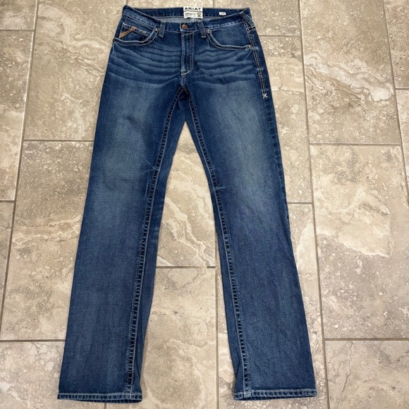 Ariat Other - Ariat M5 Slim Stretch Adkins Stackable Straight Leg Jean Sz 34 x 38